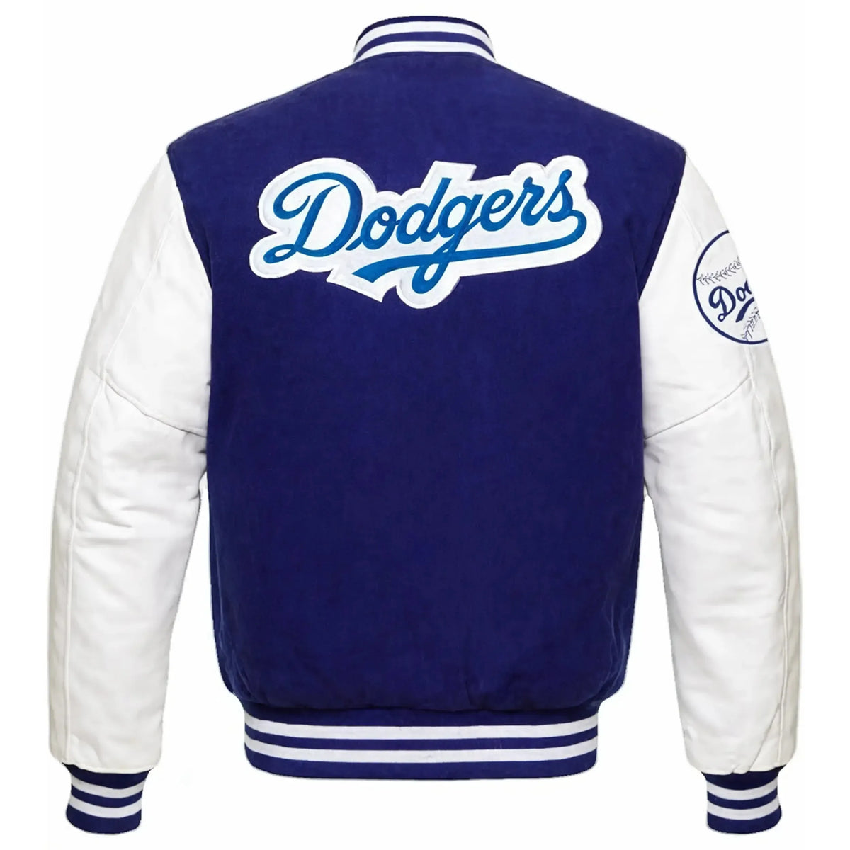 LA Dodgers Jacket X Hello kitty Dodger Varsity Bomber by DUAZAN Duazan