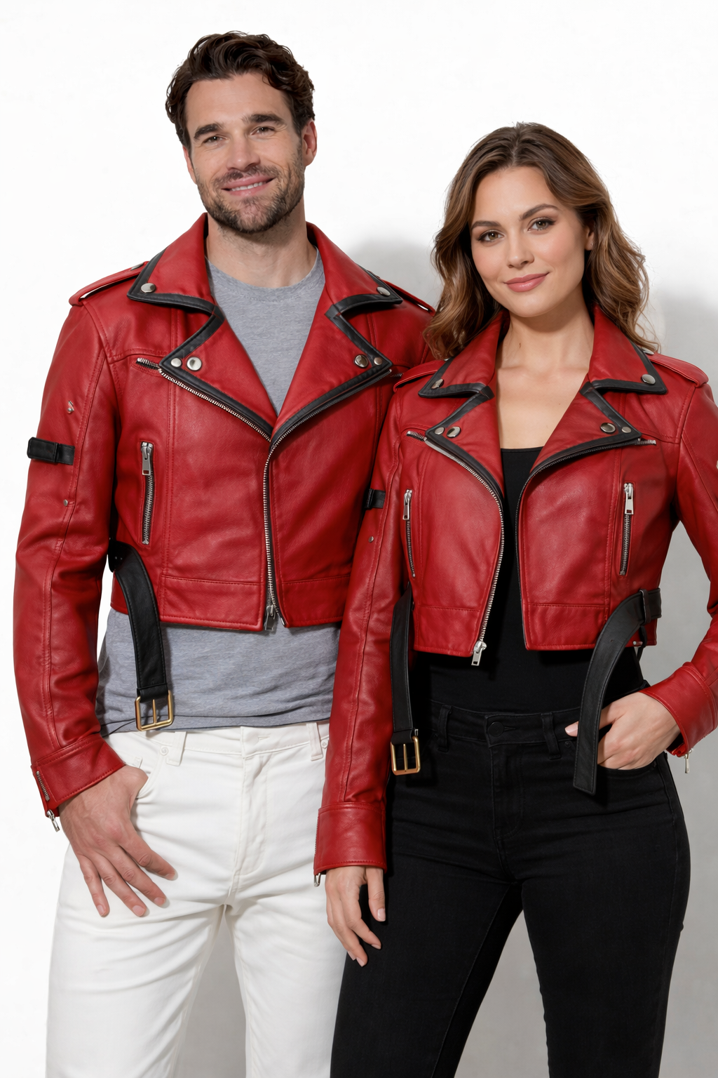 Duazan Real Leather Sol Badguy Guilty Gear comic con Jacket for Men & Women Duazan