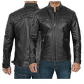 Lambskin jacket