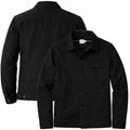 Men’s Trucker Style Spring Jacket – Duazan Cotton Twill Lightweight Essential Duazan