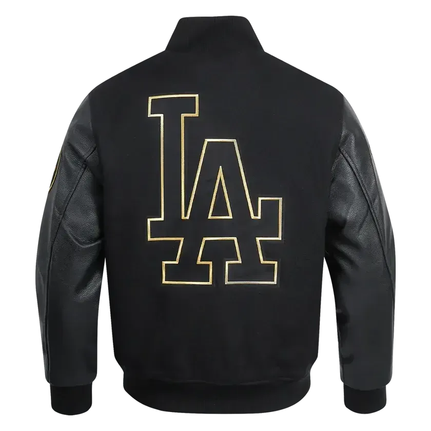 LA Dodgers Jacket X Hello kitty Dodger Varsity Bomber by DUAZAN Duazan