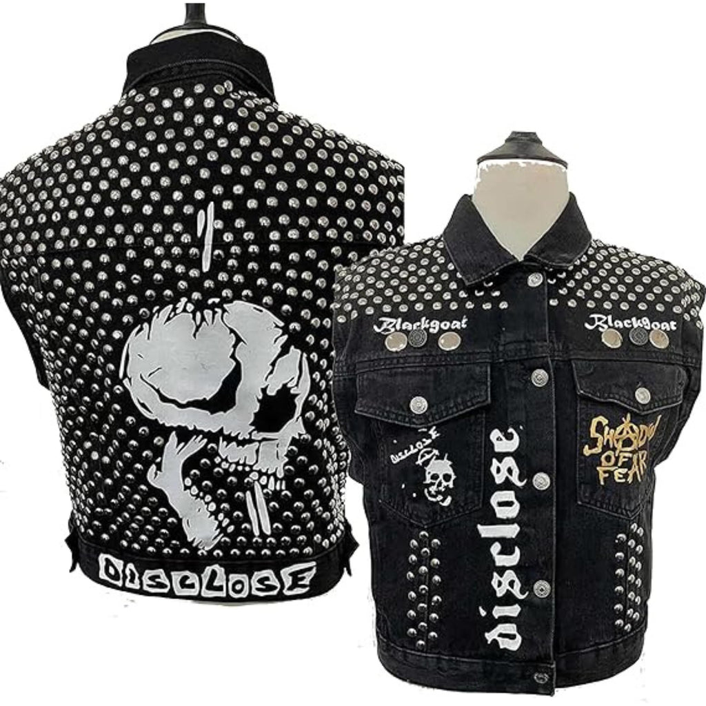 never say die vest