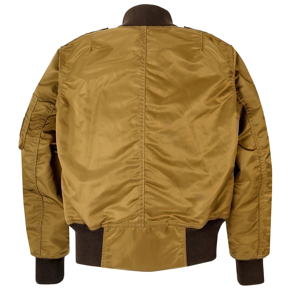 DUAZAN Women’s Flight Bomber Jacket – Classic Aviator Style Duazan