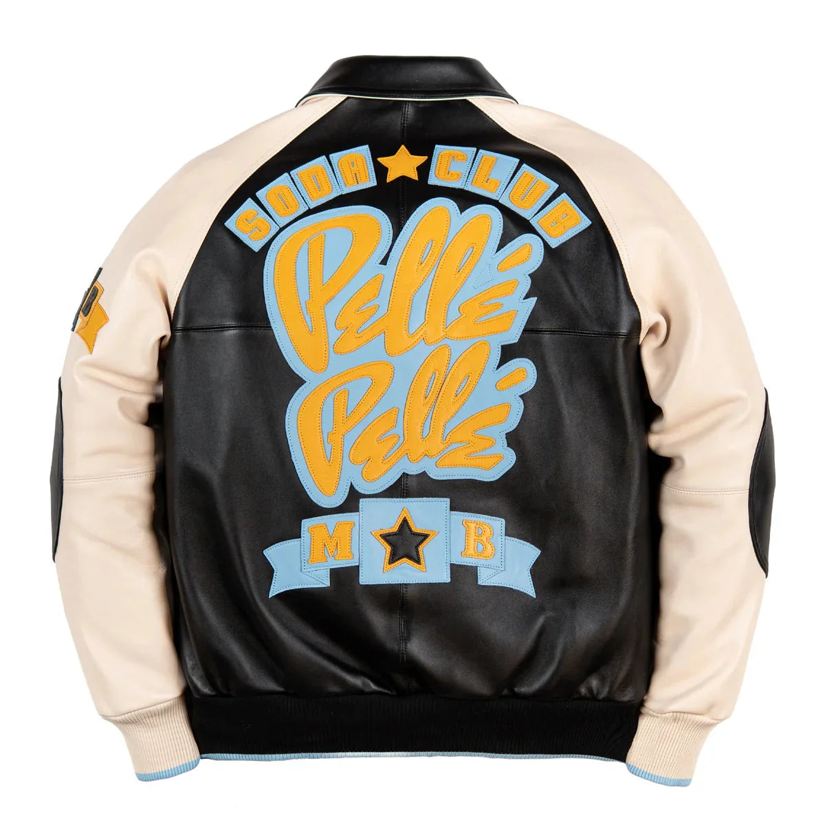 Duazan Soda Club Leather Jacket for Men - Lambskin Jacket Duazan
