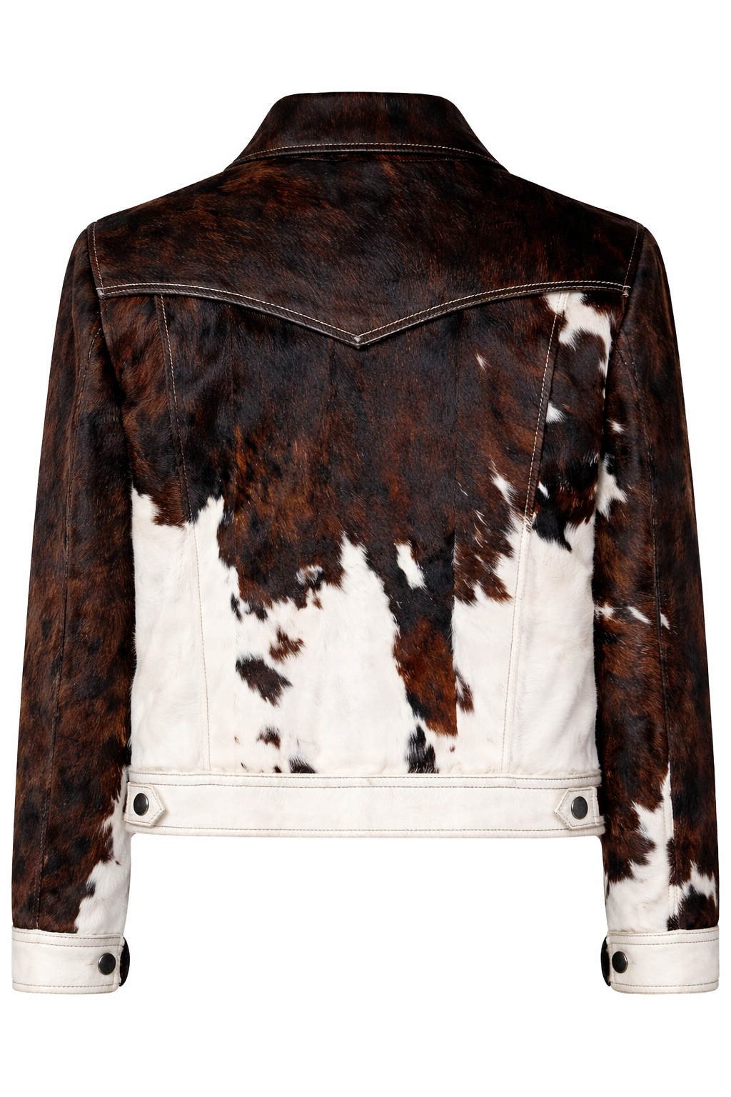 DUAZAN Cowhide Leather Jacket – Western Statement Piece for Men Duazan
