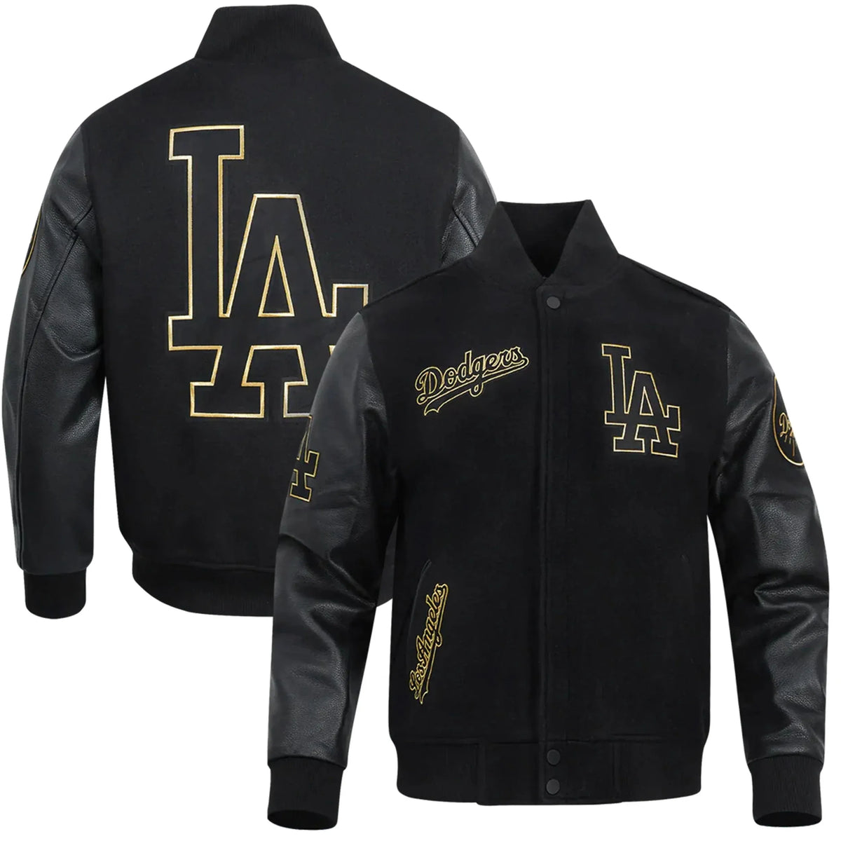 LA Dodgers Jacket X Hello kitty Dodger Varsity Bomber by DUAZAN Duazan