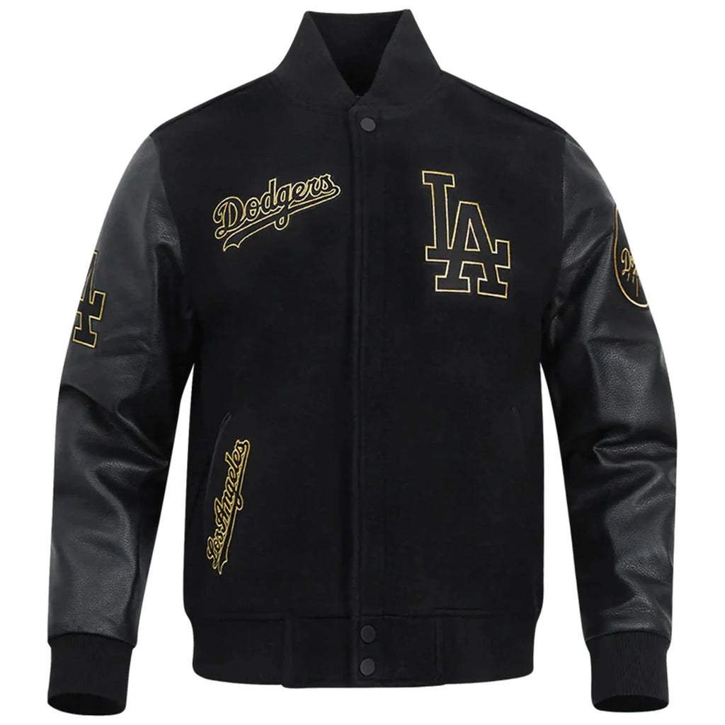 LA Dodgers Jacket X Hello kitty Dodger Varsity Bomber by DUAZAN Duazan
