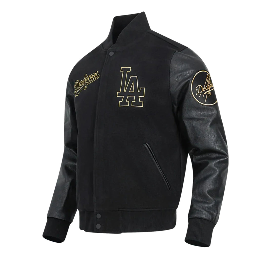 LA Dodgers Jacket X Hello kitty Dodger Varsity Bomber by DUAZAN Duazan
