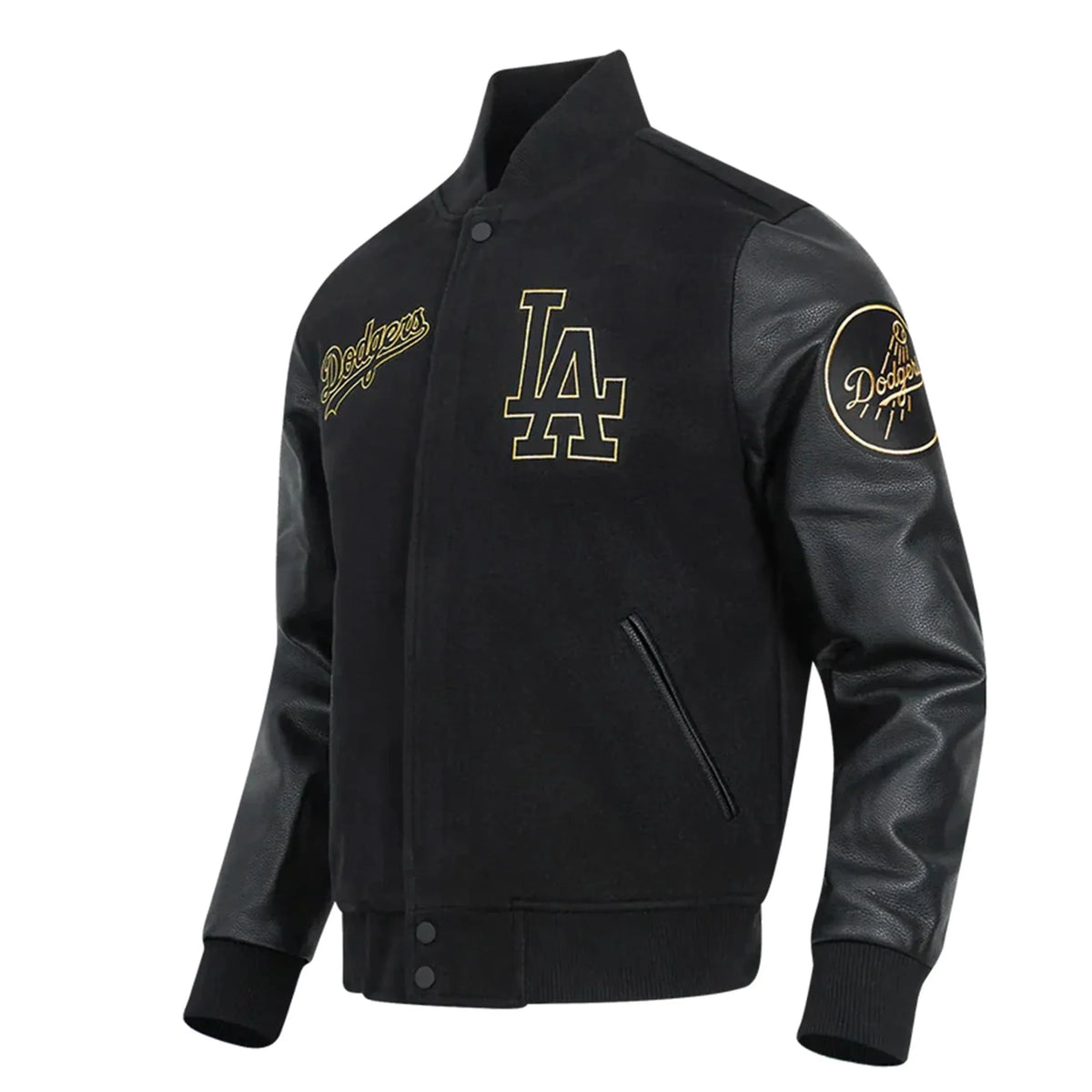 LA Dodgers Jacket X Hello kitty Dodger Varsity Bomber by DUAZAN Duazan