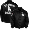 Duazan LA Dodgers Dugout Jacket – Premium Satin Coaches Style Outerwear Duazan
