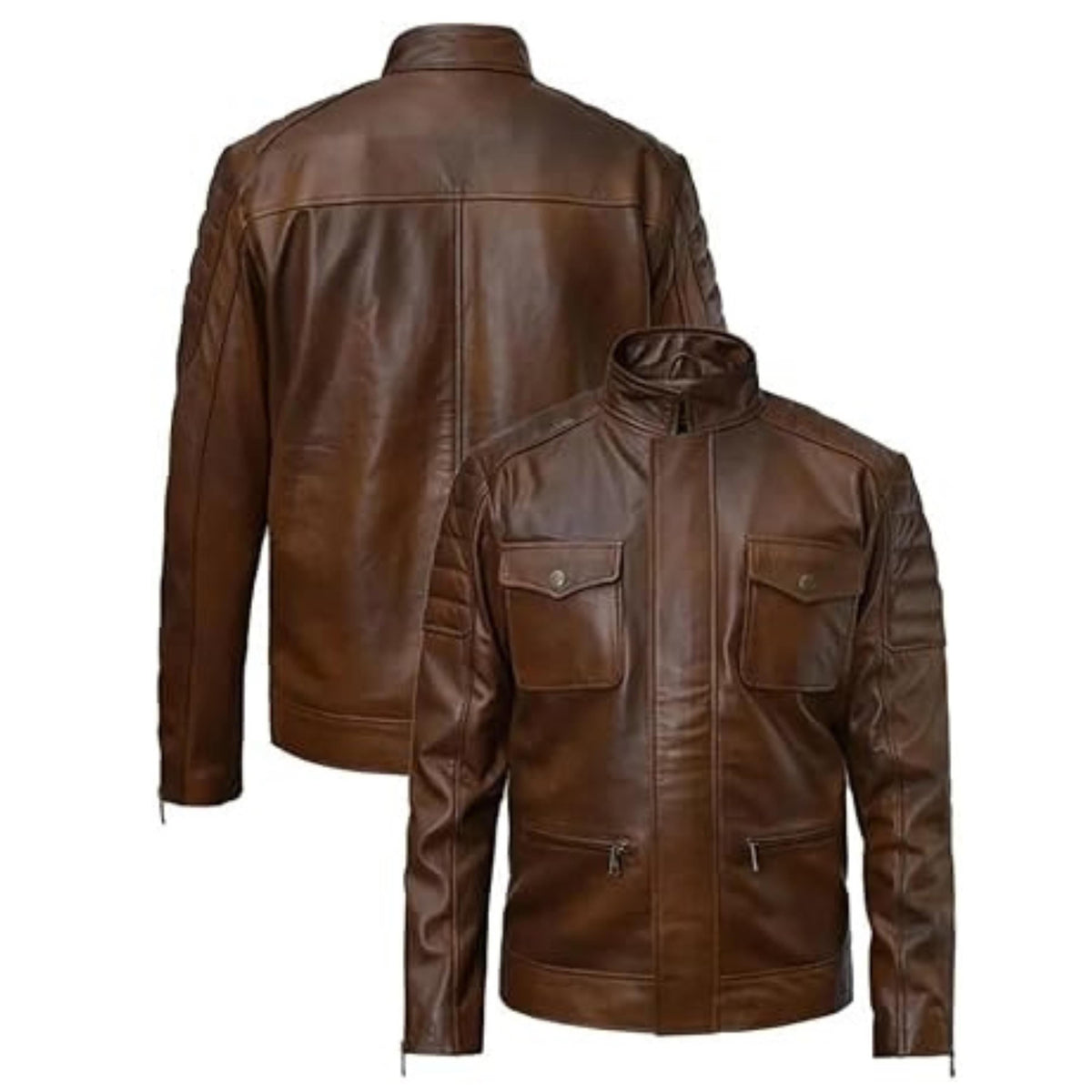 Boss level jacket