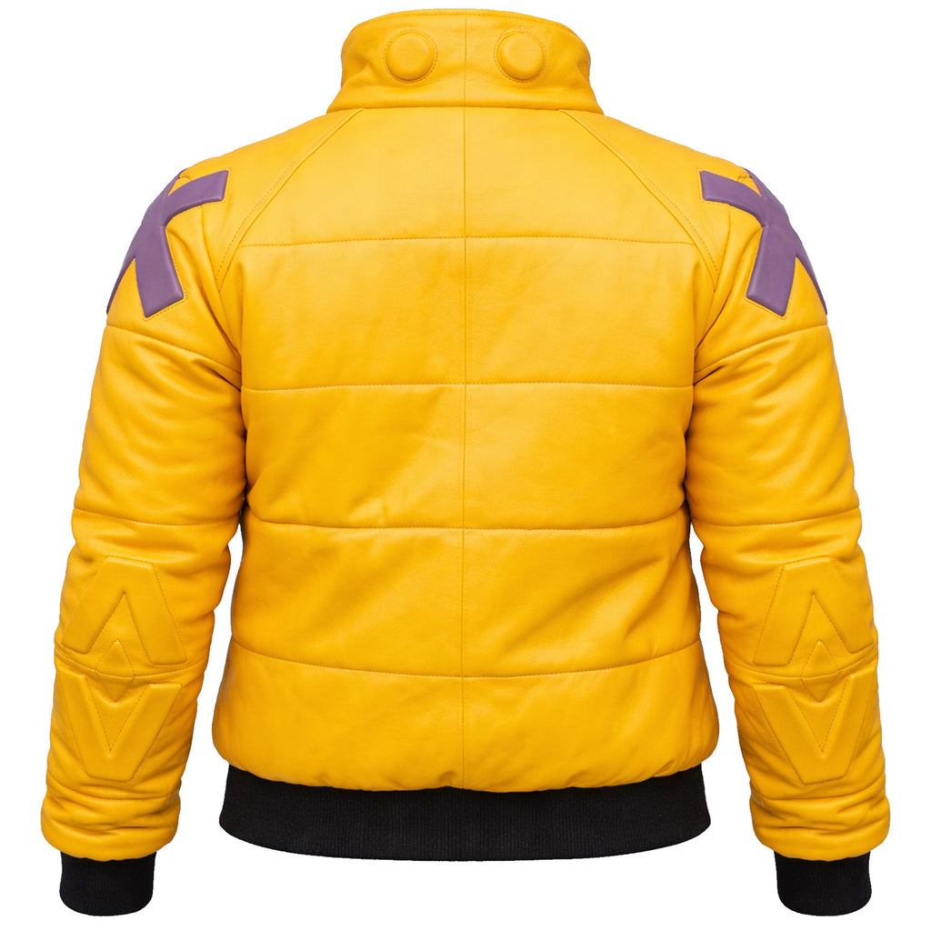 Killjoy Inspired Leather Jacket – VALORANT Cosplay Edition jacket For Mens & Womens Duazan