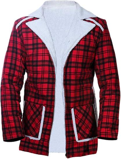 Fur coat for men