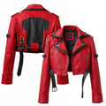 Duazan Real Leather Sol Badguy Guilty Gear comic con Jacket for Men & Women Duazan