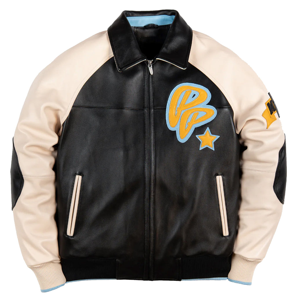 Duazan Soda Club Leather Jacket for Men - Lambskin Jacket Duazan