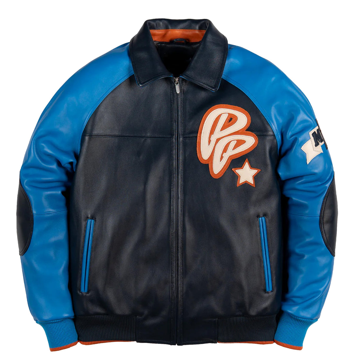 Duazan Soda Club Leather Jacket for Men - Lambskin Jacket Duazan