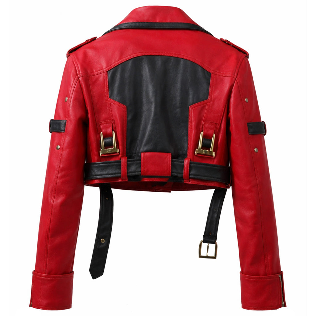 Duazan Real Leather Sol Badguy Guilty Gear comic con Jacket for Men & Women Duazan
