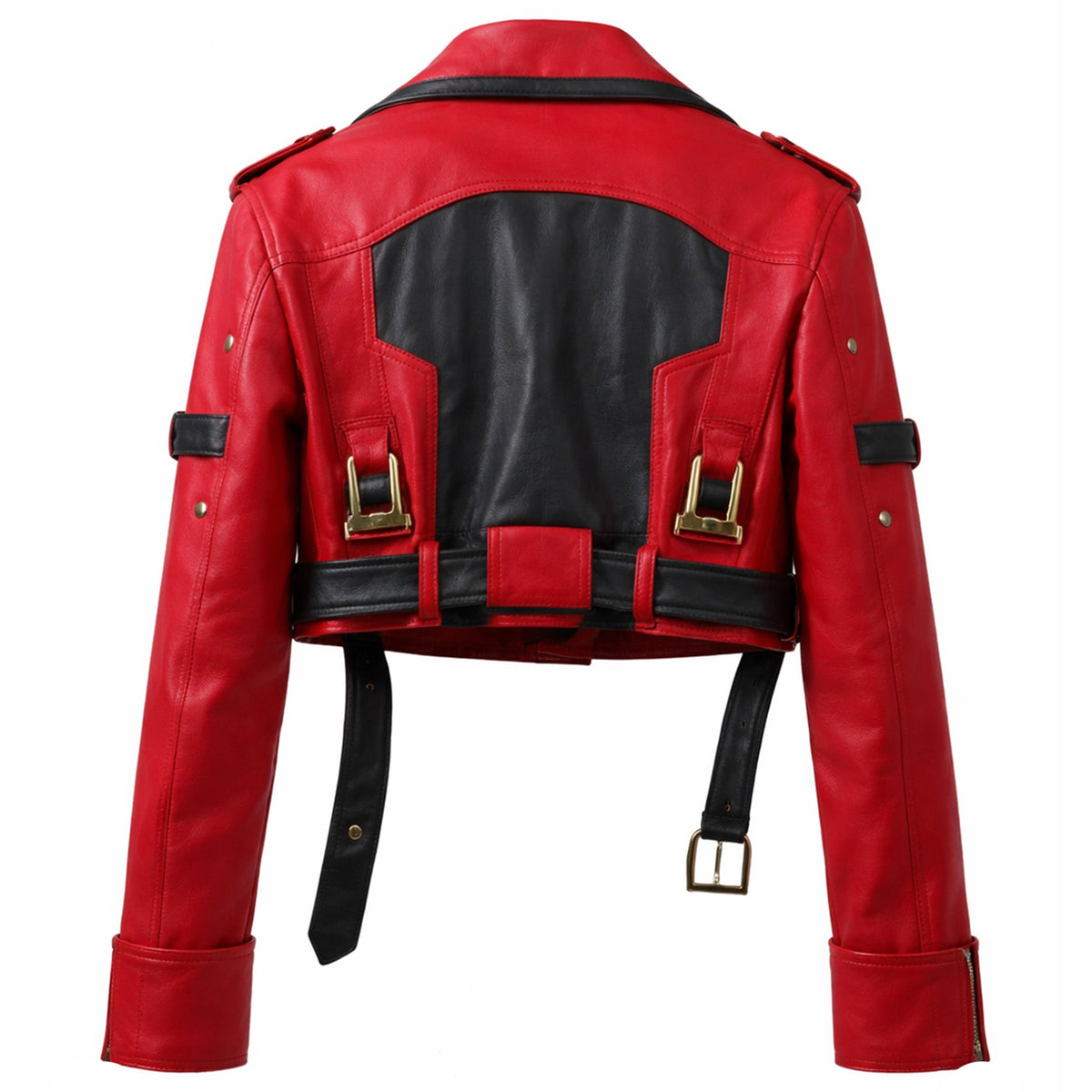 Duazan Real Leather Sol Badguy Guilty Gear comic con Jacket for Men & Women Duazan