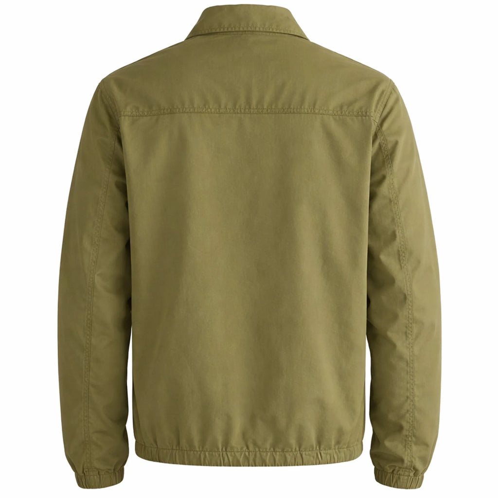 Men’s Spring Jacket – Duazan Lightweight Olive Harrington Bomber Duazan