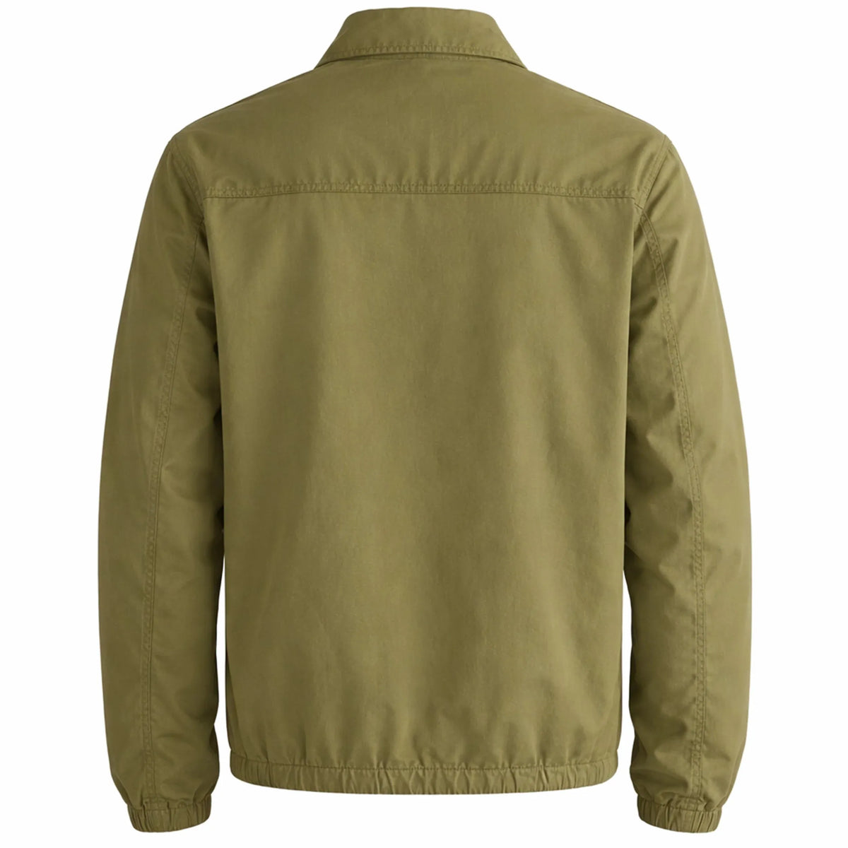 Men’s Spring Jacket – Duazan Lightweight Olive Harrington Bomber Duazan