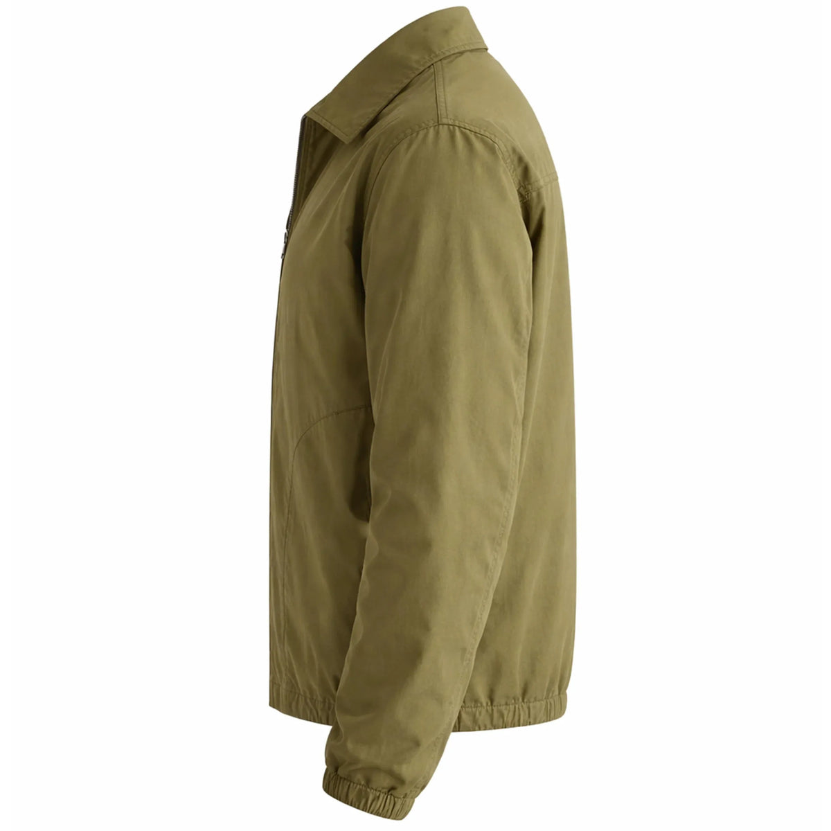 Men’s Spring Jacket – Duazan Lightweight Olive Harrington Bomber Duazan