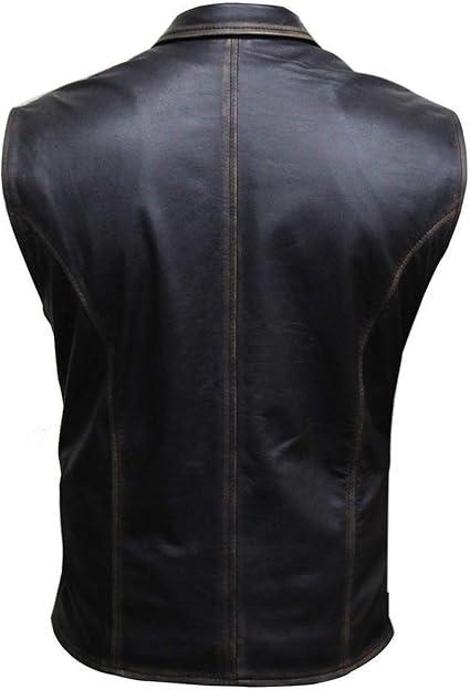 Cullen Bohannon Vest Movie TV series Leather Cosplay
