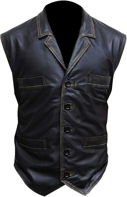 Cullen Bohannon Vest Movie TV series Leather Cosplay
