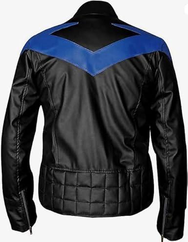 Famous Cosplay Jacket Leather Superhero Jacket