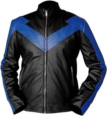 Famous Cosplay Jacket Leather Superhero Jacket