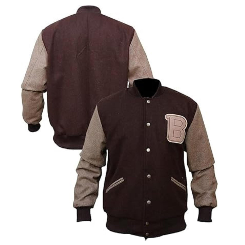 Miami Bomber Letterman Jacket: Wool Cosplay Varsity Jacket