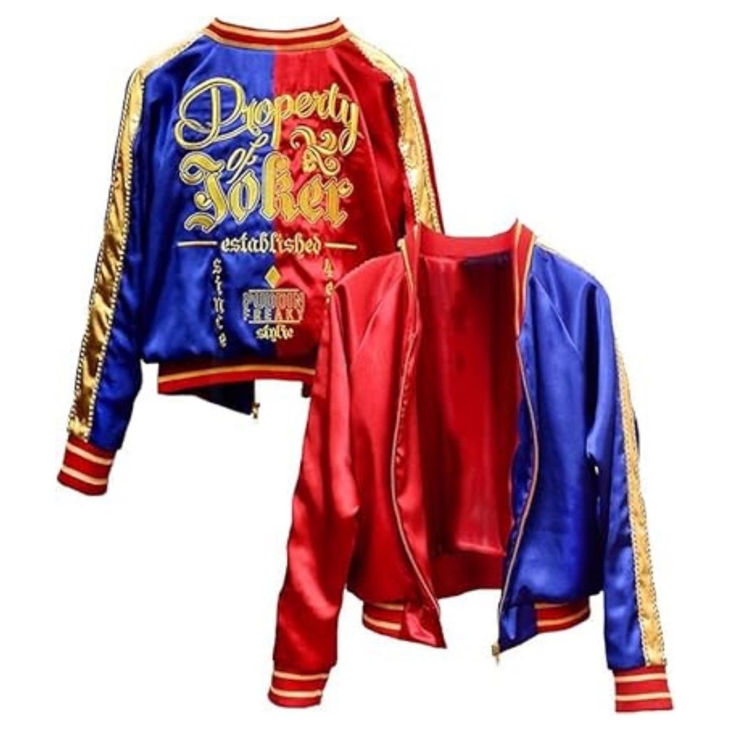 Movie Satin Bomber Jacket Cosplay Costume