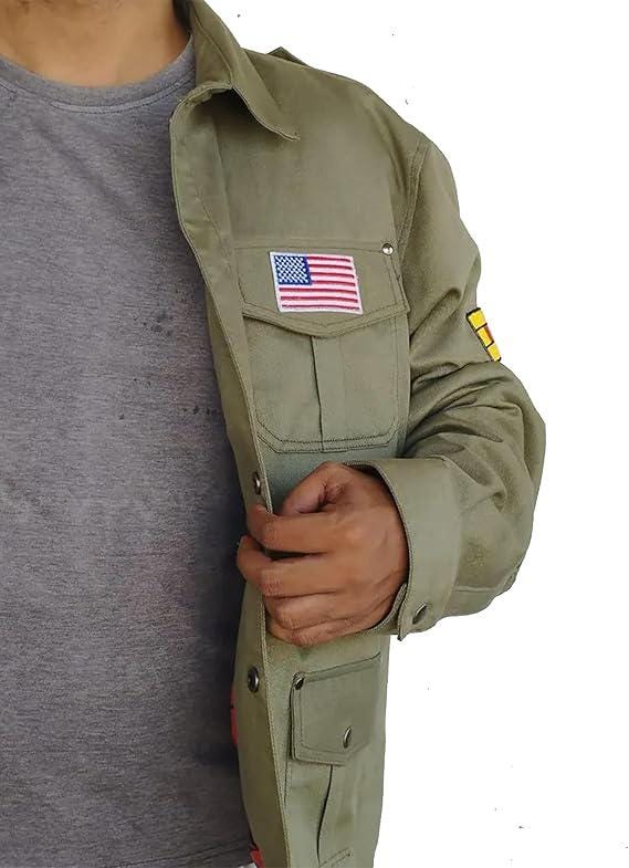 James Sunderland Cotton Jacket: Video Game Cosplay  Character outfits