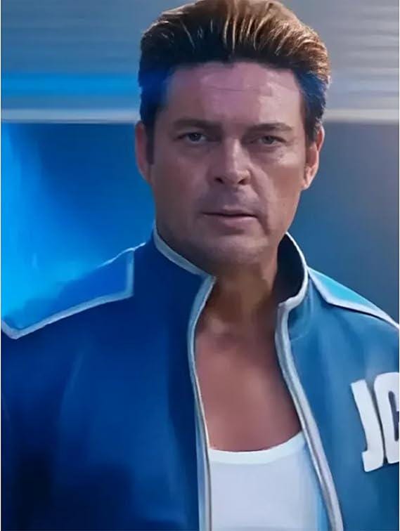 Mortal Kombat Movie Faux Leather Bomber Jacket: JC Letterman Hero Style jacket - Duazan