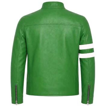 Ben 10 Alien Force Leather Jacket | Ben Tennyson character outfits Handmade Cosplay Outerwear