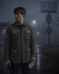 James Sunderland Cotton Jacket: Video Game Cosplay  Character outfits