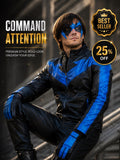 Famous Cosplay Jacket Leather Superhero Jacket
