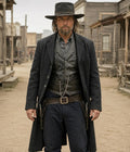 Cullen Bohannon Vest Movie TV series Leather Cosplay