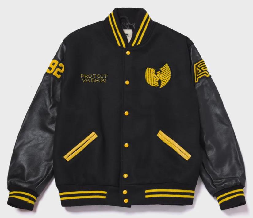 Rap Fan Legacy Varsity Jacket — Wool Body & Genuine Leather Sleeves