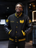 Rap Fan Legacy Varsity Jacket — Wool Body & Genuine Leather Sleeves