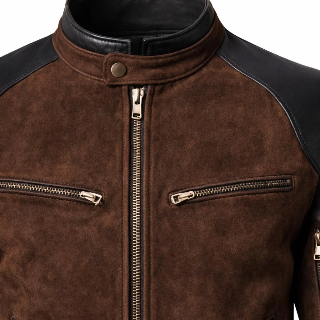 Urban Karl Mortal Kombat 2 Johnny Cage Leather Jacket | Duazan Duazan