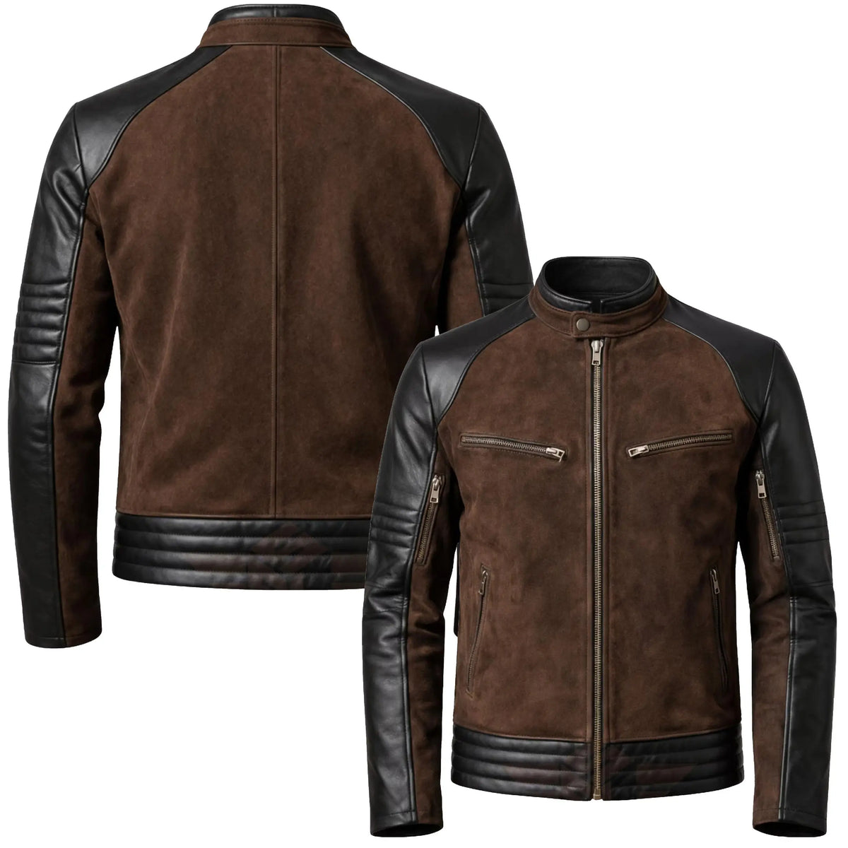 Urban Karl Mortal Kombat 2 Johnny Cage Leather Jacket | Duazan Duazan