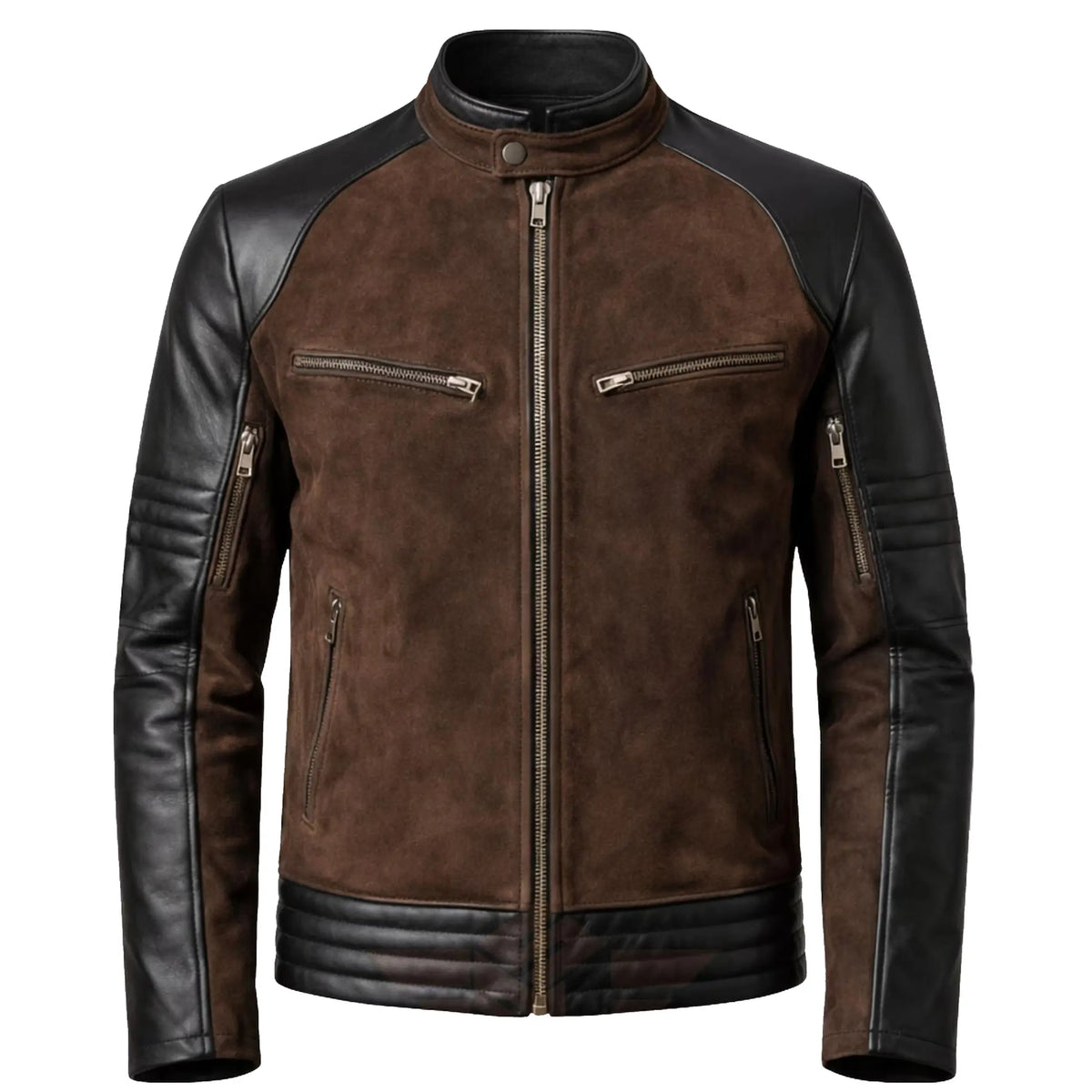 Urban Karl Mortal Kombat 2 Johnny Cage Leather Jacket | Duazan Duazan