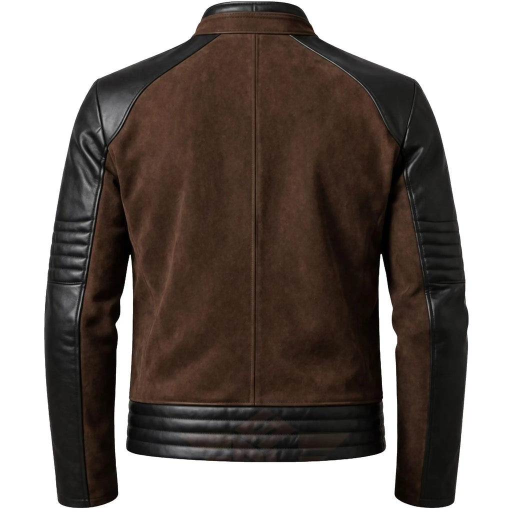 Urban Karl Mortal Kombat 2 Johnny Cage Leather Jacket | Duazan Duazan
