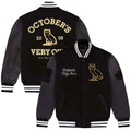 OVO Collegiate Varsity Jacket — Wool Body & Real Leather Sleeves | Duazan Duazan