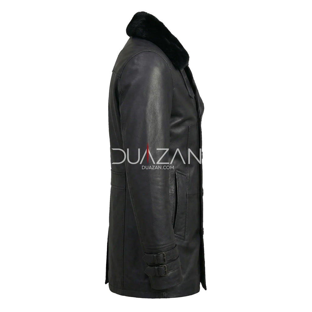 Leon S. Kennedy Resident Evil 9 Leather Jacket – Inspired Gaming Outerwear | Duazan Duazan