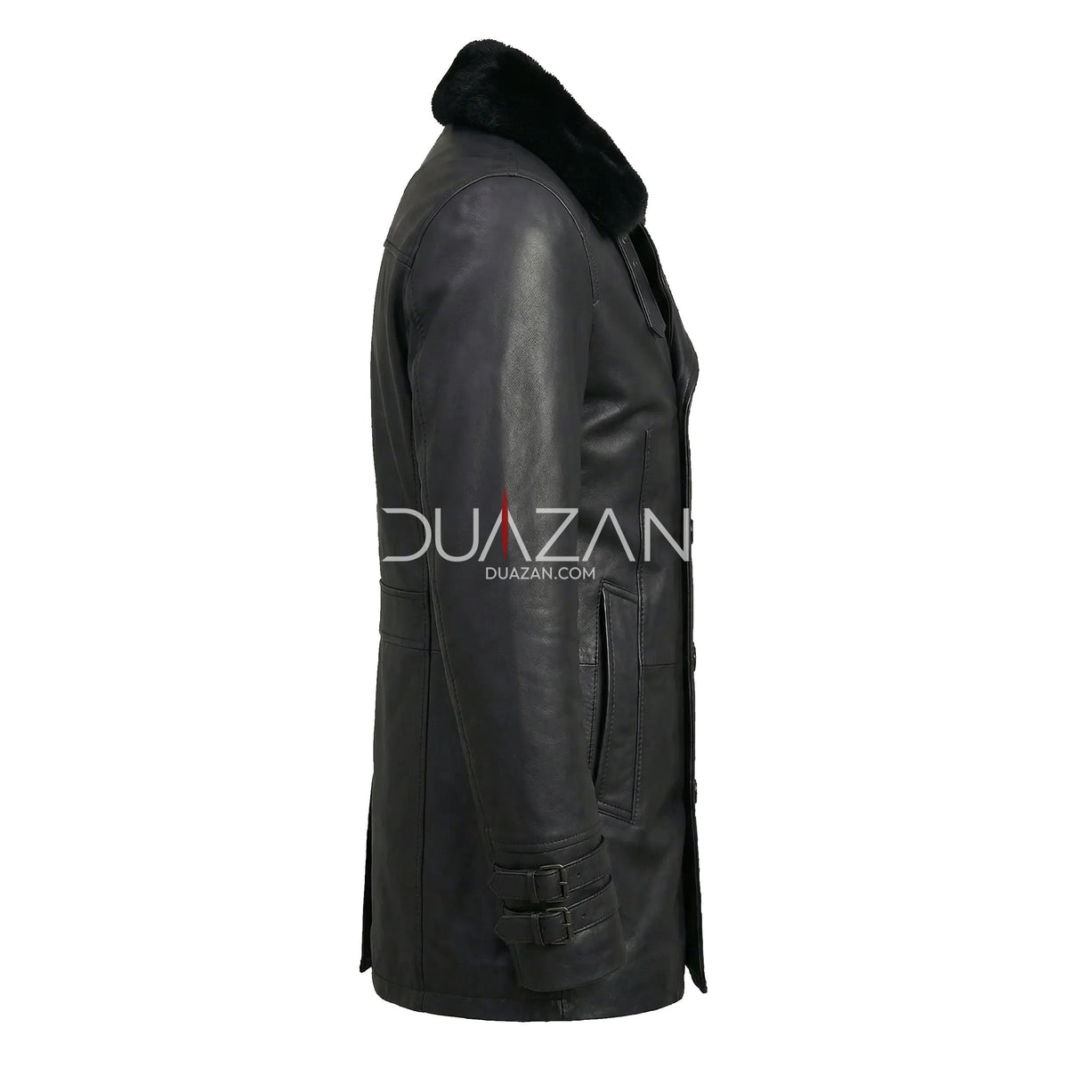 Leon S. Kennedy Resident Evil 9 Leather Jacket – Inspired Gaming Outerwear | Duazan Duazan