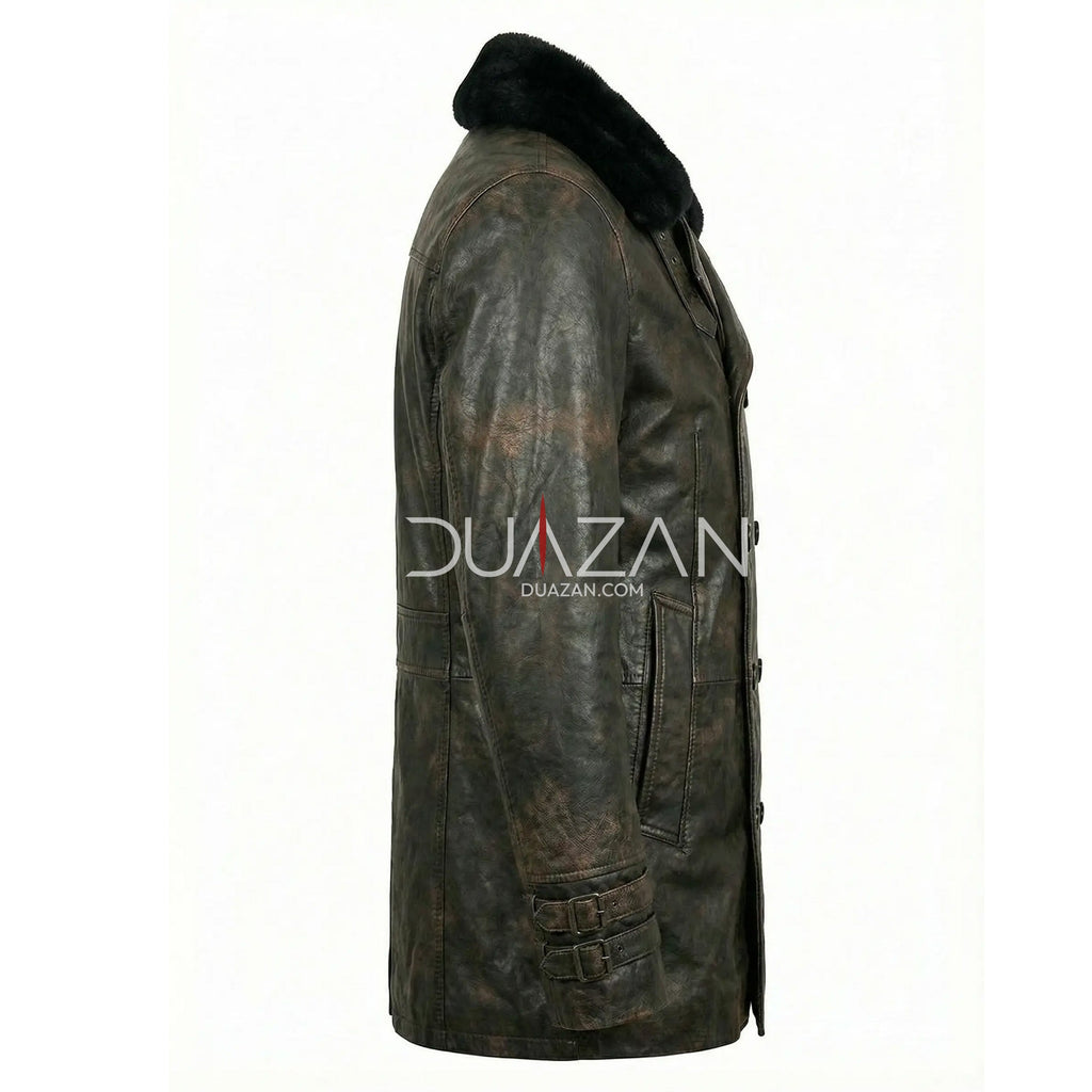 Leon S. Kennedy Resident Evil 9 Leather Jacket – Inspired Gaming Outerwear | Duazan Duazan