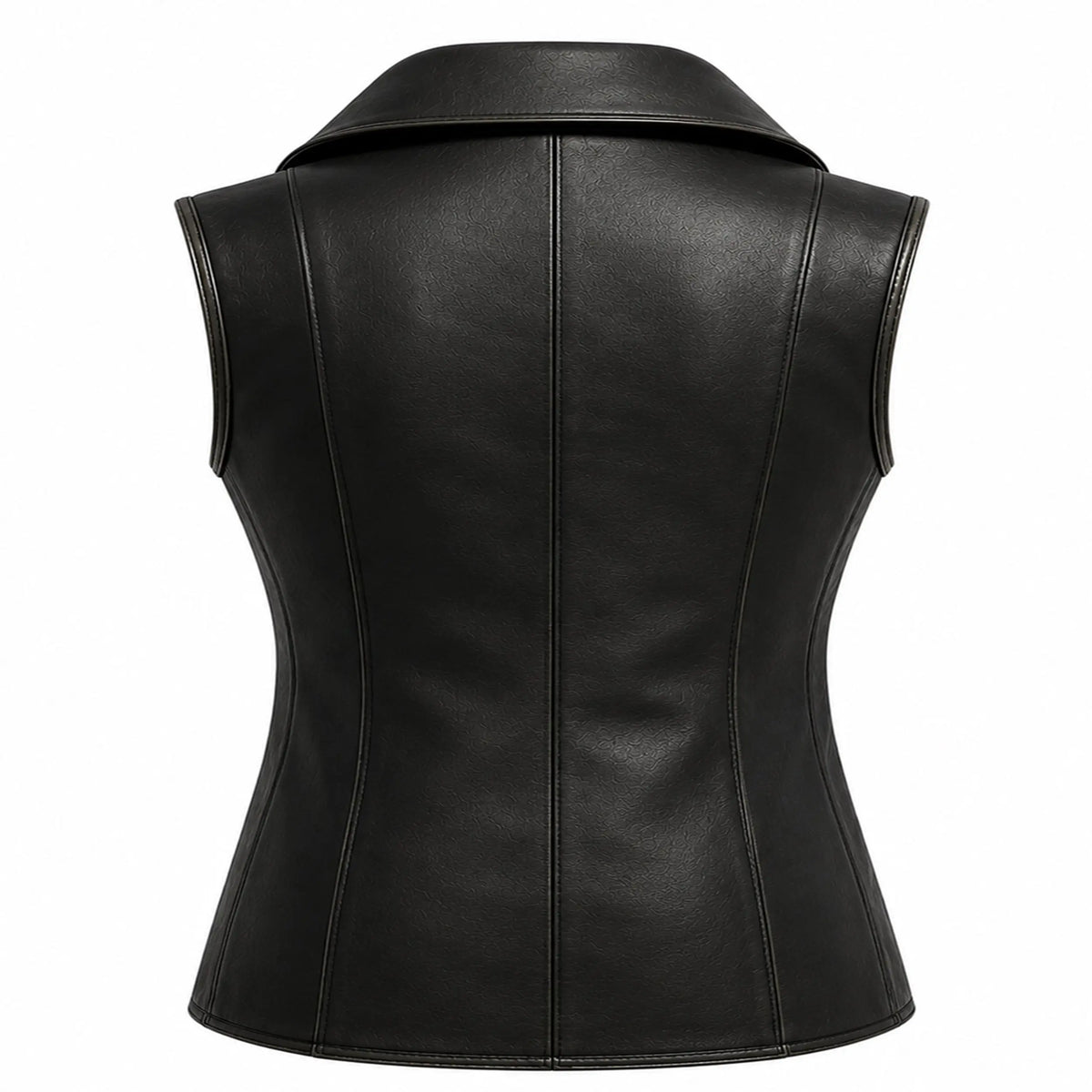 Spider-Man Noir Black Leather Vest – DUAZAN Duazan