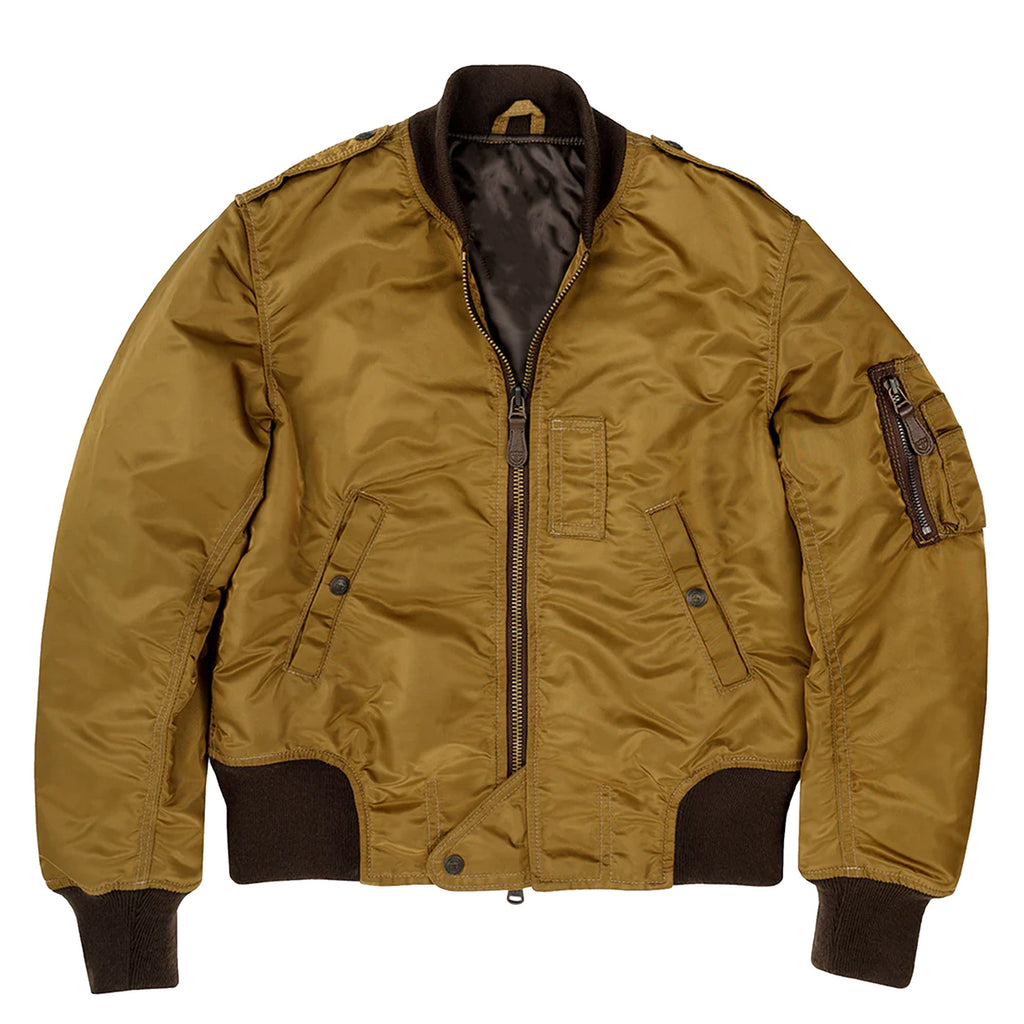 DUAZAN Women’s Flight Bomber Jacket – Classic Aviator Style Duazan